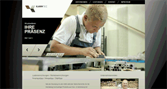 Desktop Screenshot of kammtec.de